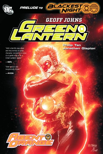 Green Lantern: Agent Orange HC